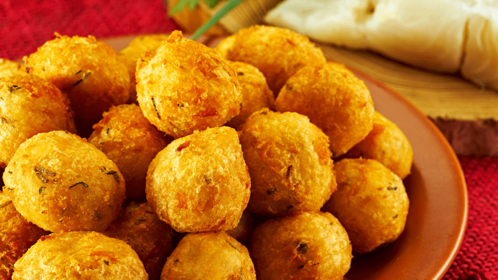 receita de bolinho de bacalhau tradicional