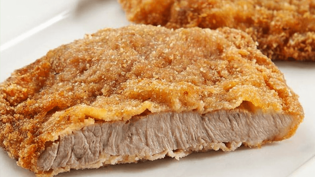 Bife a milanesa de forno