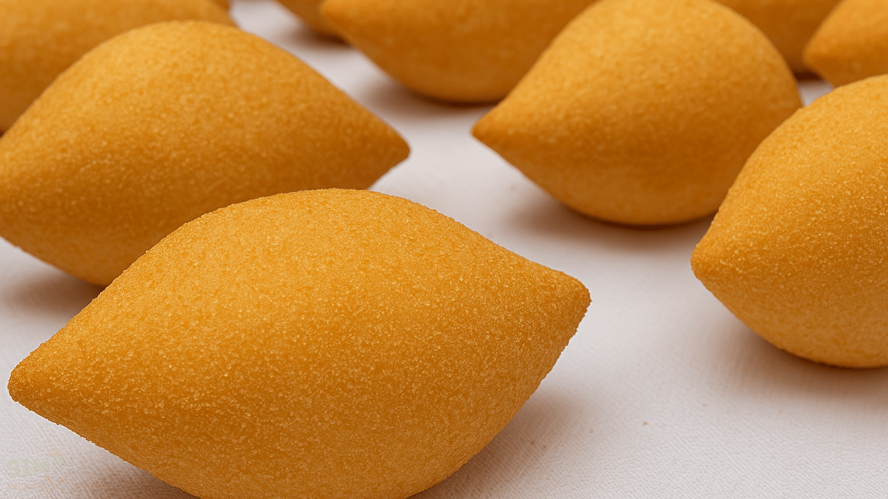 Massa de mandioca para coxinha