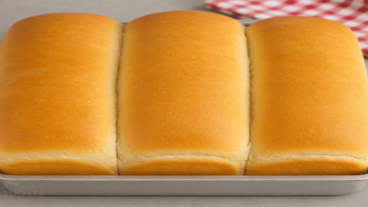 Pão Caseiro Simples e Fofinho