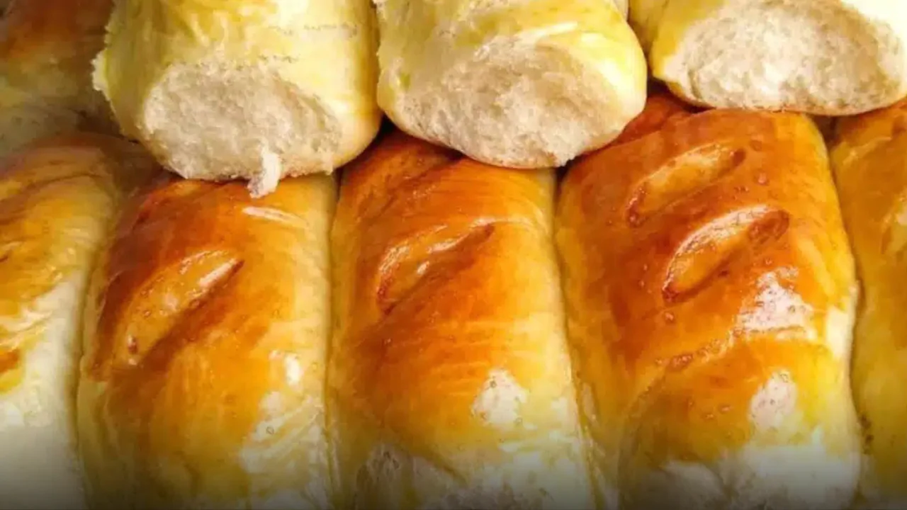 Pão Caseiro Sem Leite