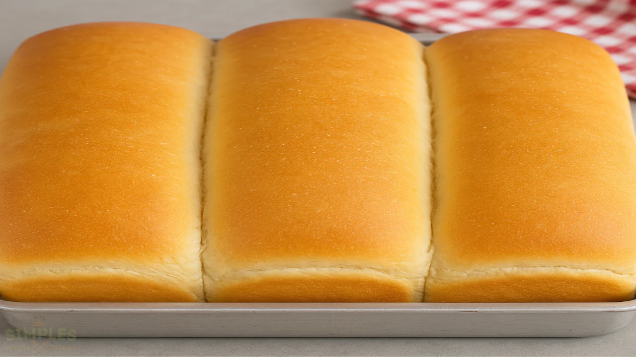 Pão Caseiro Simples e Fofinho